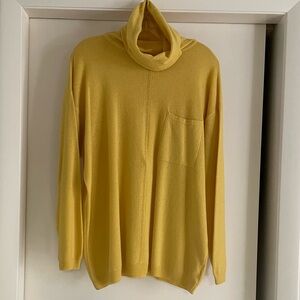 PennyBlack Long Sleeve Wool Blend Turtleneck Sweater  size S/M